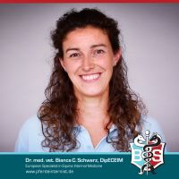 Schwarz Bianca Porträt